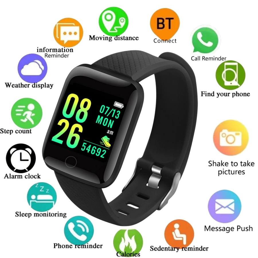 Smartwatch Watches For Children - ساعة ذكية متعددة الوظائف للرجال والنساء
