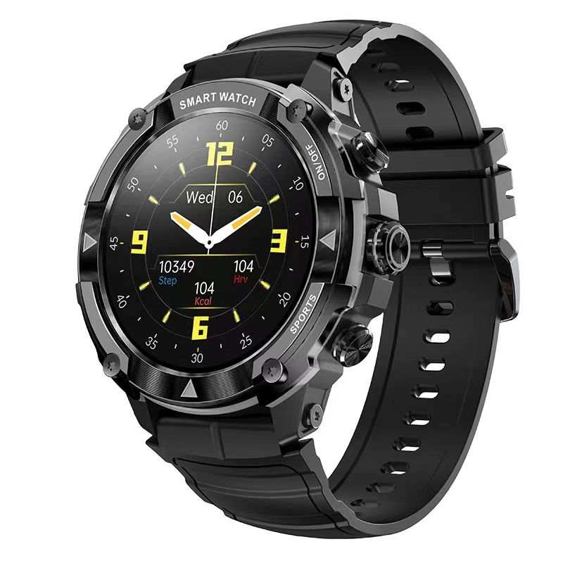 Watch Vs Smartwatch - ساعة ذكية رياضية مقاومة للماء ،