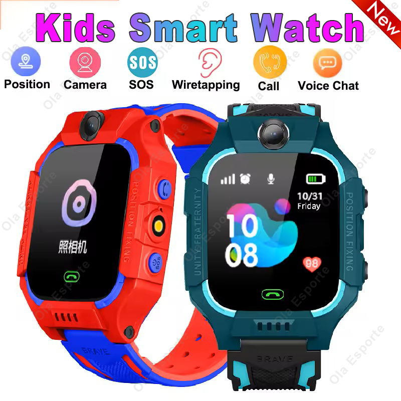 Smartwatch Watches For Girls Kids - ساعة ذكية للأطفال 2G بطاقة Sim