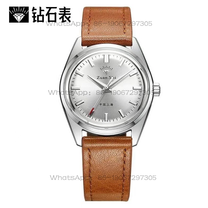Leather Watch Strap - شحن خلال 24 ساعة، ساعة يد