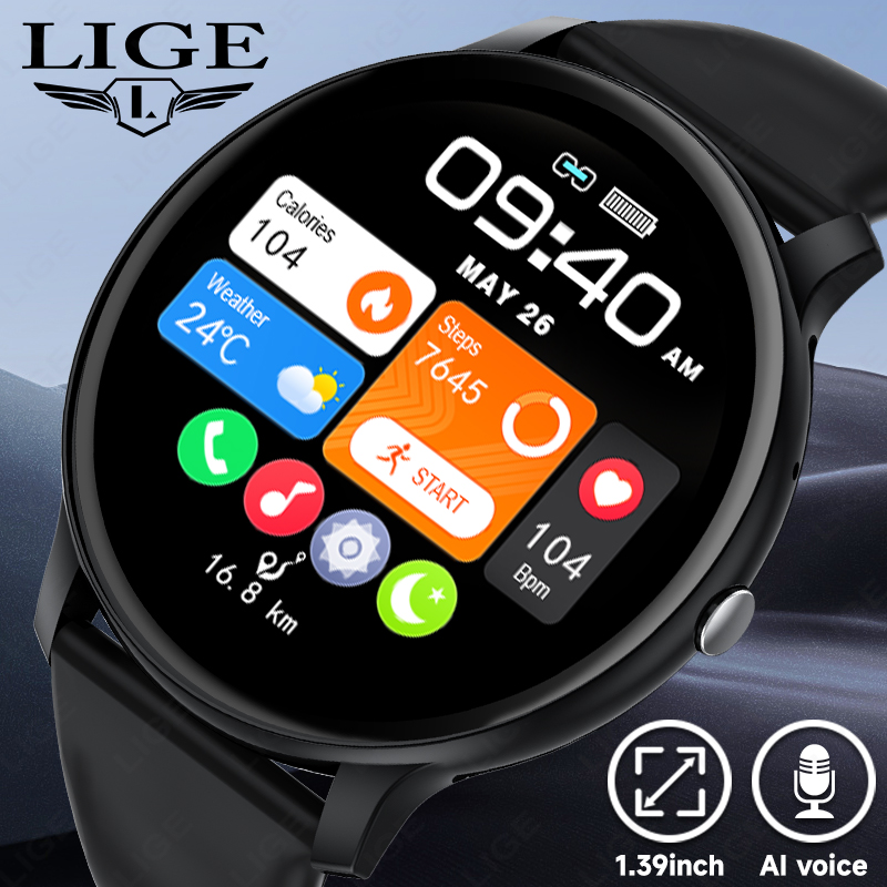 Smartwatch Latest Watches For Women - LIGE بلوتوث دعوة النساء ساعة ذكية