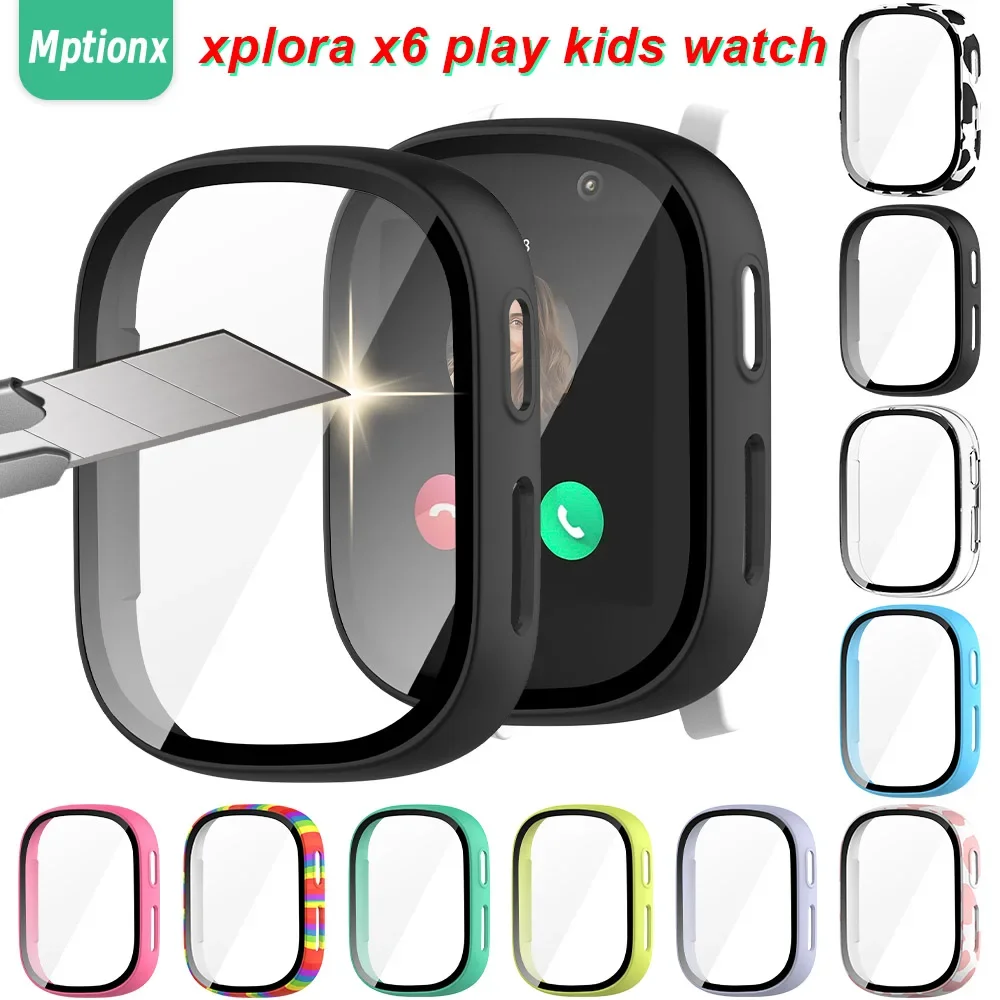 Smartwatch Watches For Children - حافظة لهاتف Xploar X6 Play Kids