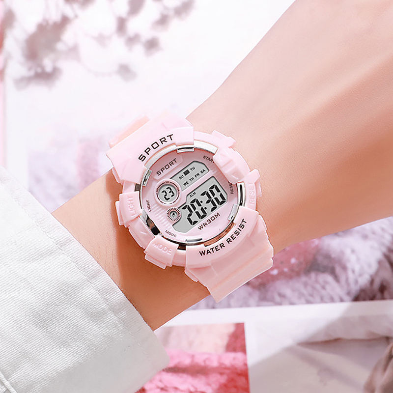 Smartwatch Watches For Children - ساعات أطفال عصرية مضيئة مقاومة للماء