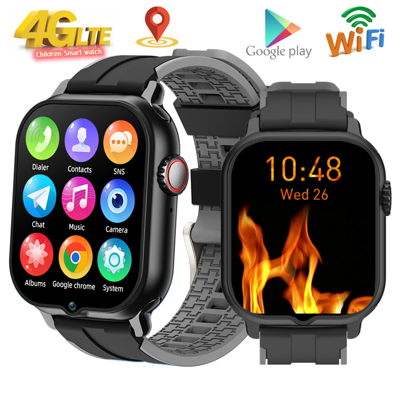 Smartwatch Watches For Girls Kids - ساعة ذكية للأطفال ، أندرويد ،