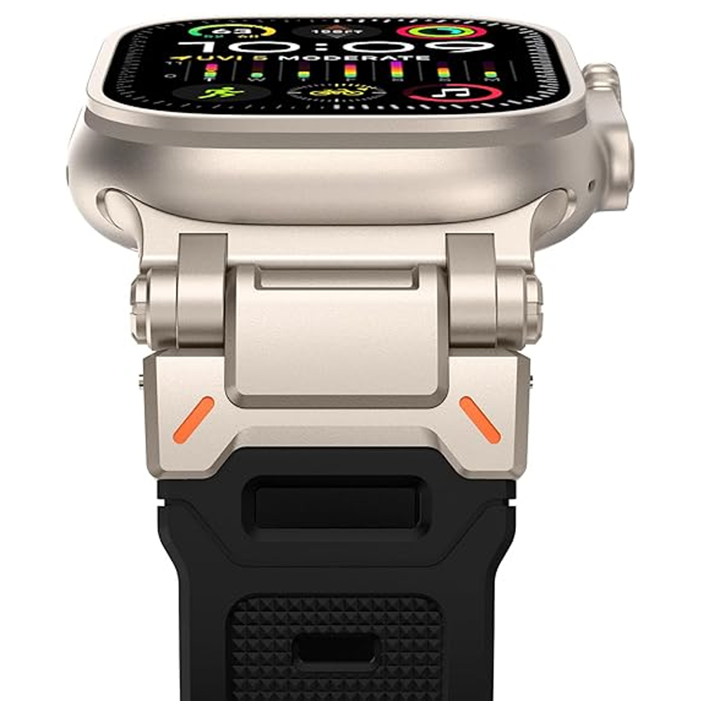 Smartwatch Iphone Watches For Women - حزام سيليكون لساعة أبل الترا 2