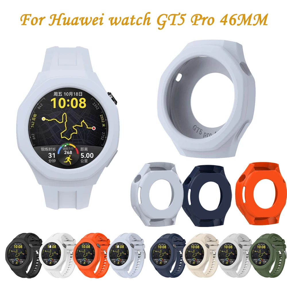 Smartwatch Watch Huawei - حافظة ساعة من السيليكون مناسبة لساعة