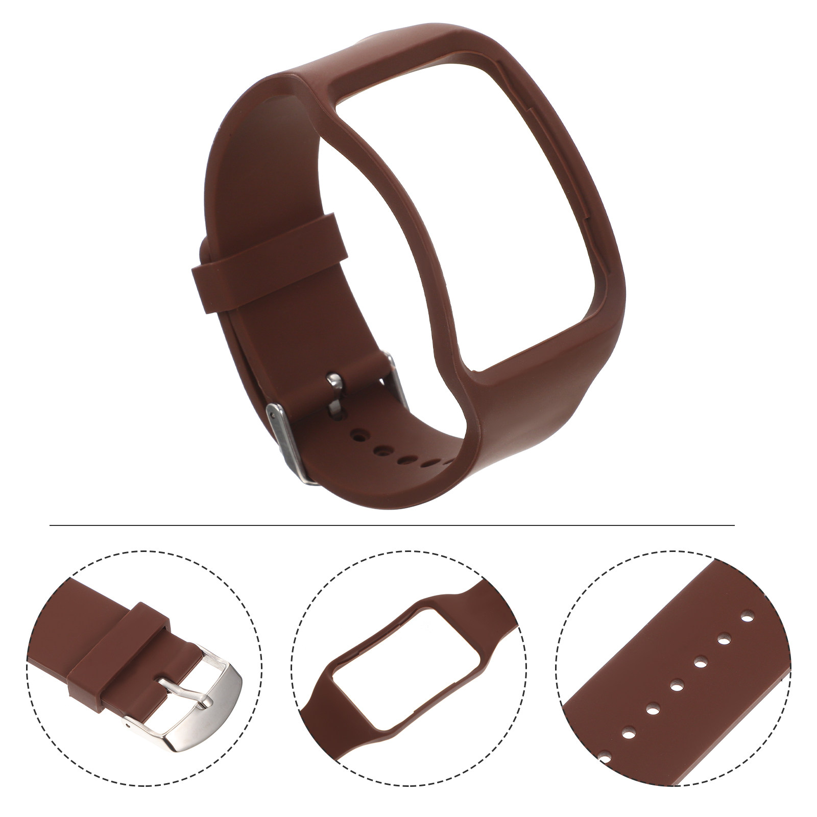 Smartwatch Premium Watches For Women - سوار ساعة ذكية فاخر من مادة