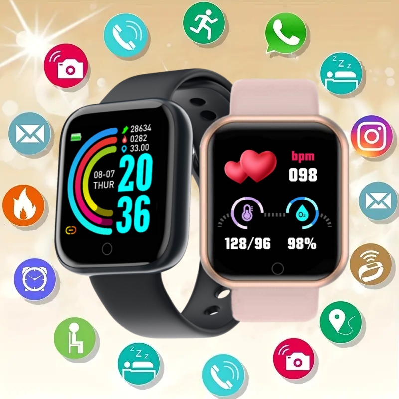 Smartwatch Watches For Children - ساعة ذكية للرجال والنساء ، ساعة