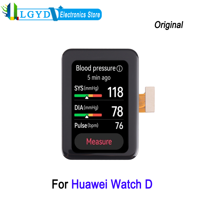 Smartwatch Watch Huawei - شاشة AMOLED للساعة الذكية D ،