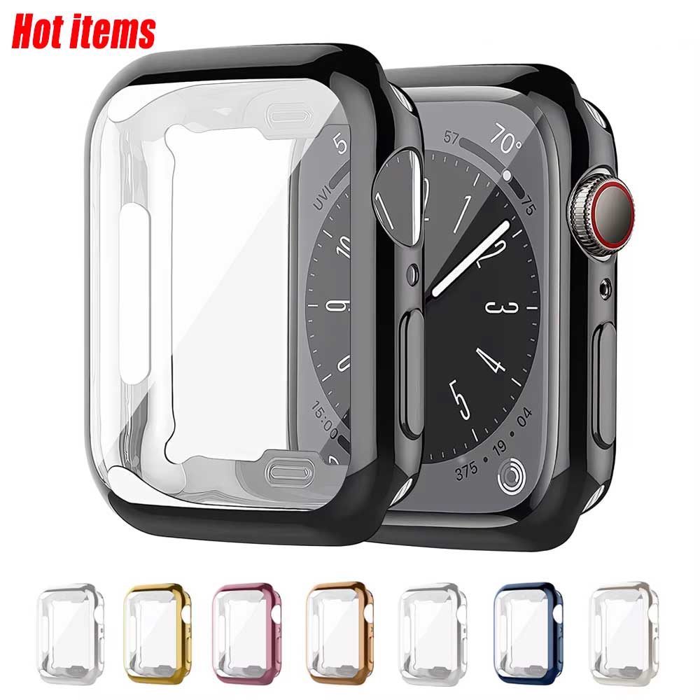 Smartwatch Iphone Watches For Women - غطاء لساعة أبل 44 مللي متر