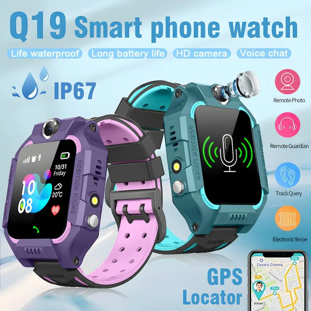 Smartwatch Watches For Children - جديد أطفال 2G ساعة ذكية SOS
