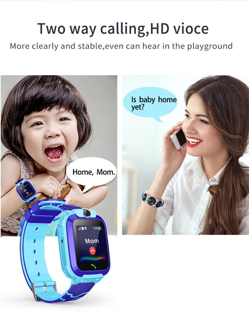 Smartwatch Watches For Girls Kids - ساعة ذكية مقاومة للماء للأطفال 2026