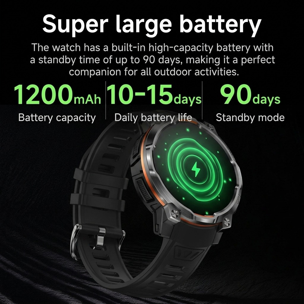 ساعة ذكية VWAR الجديدة للرجال  - مراجعة Watch Vs Smartwatch وسعره