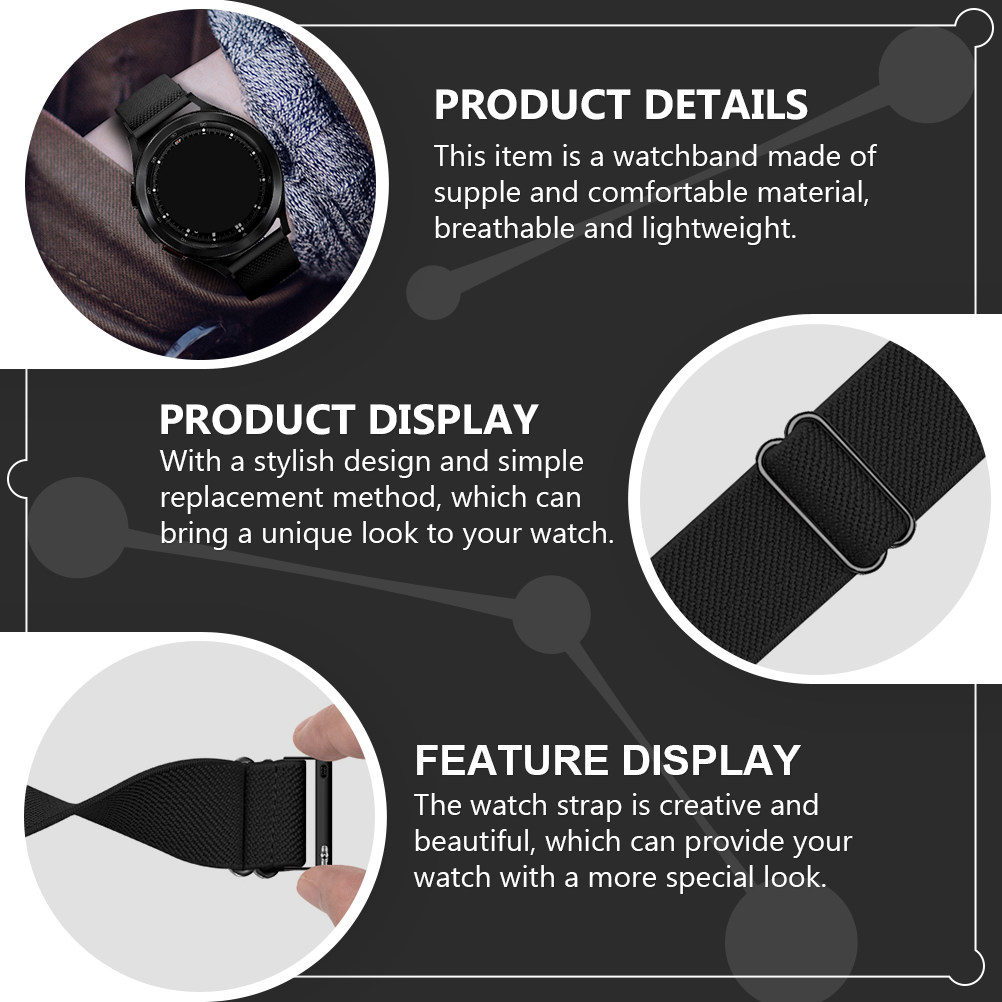 حزام ساعة مصنوع من البوليستر ع - مراجعة Smartwatch Premium Watches For Women وسعره