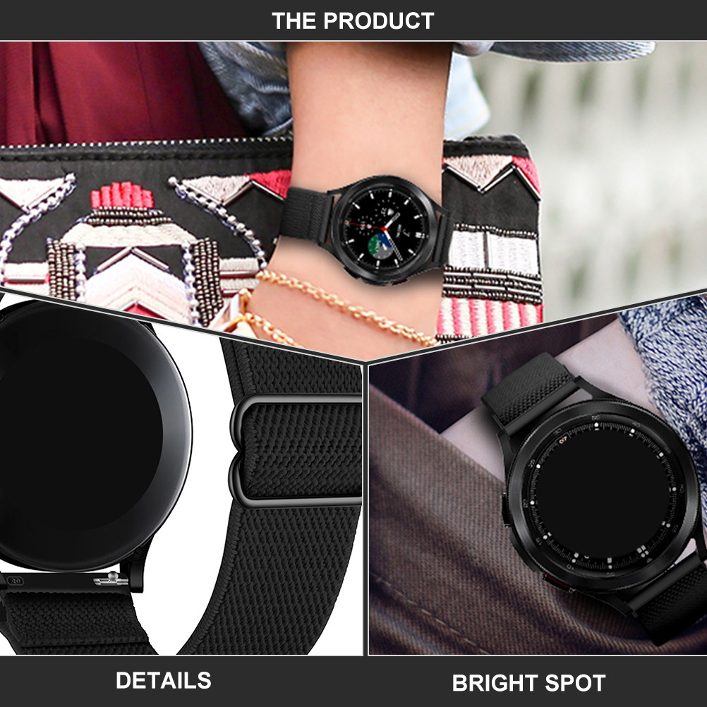 حزام ساعة مصنوع من البوليستر ع - مراجعة Smartwatch Premium Watches For Women وسعره