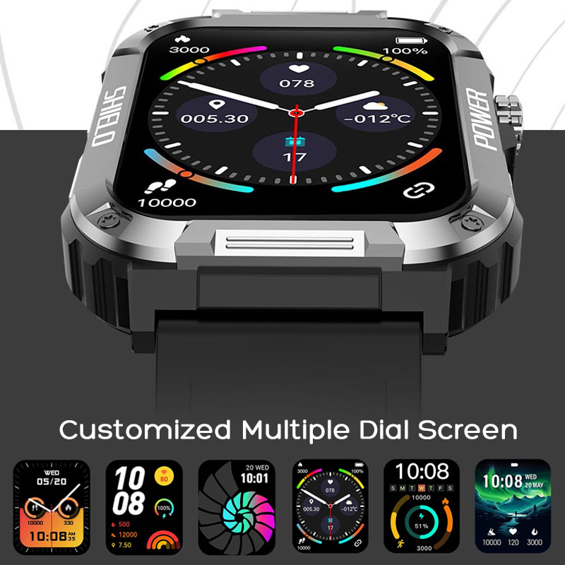 ساعة ذكية للرجال والنساء، ساعة - مراجعة Smartwatch Iphone Watches For Women وسعره
