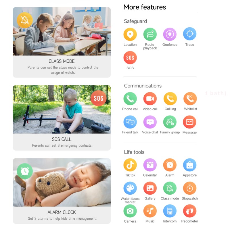 ساعة ذكية للأطفال بتقنية 4G مع - مراجعة Smartwatch Watches For Children وسعره