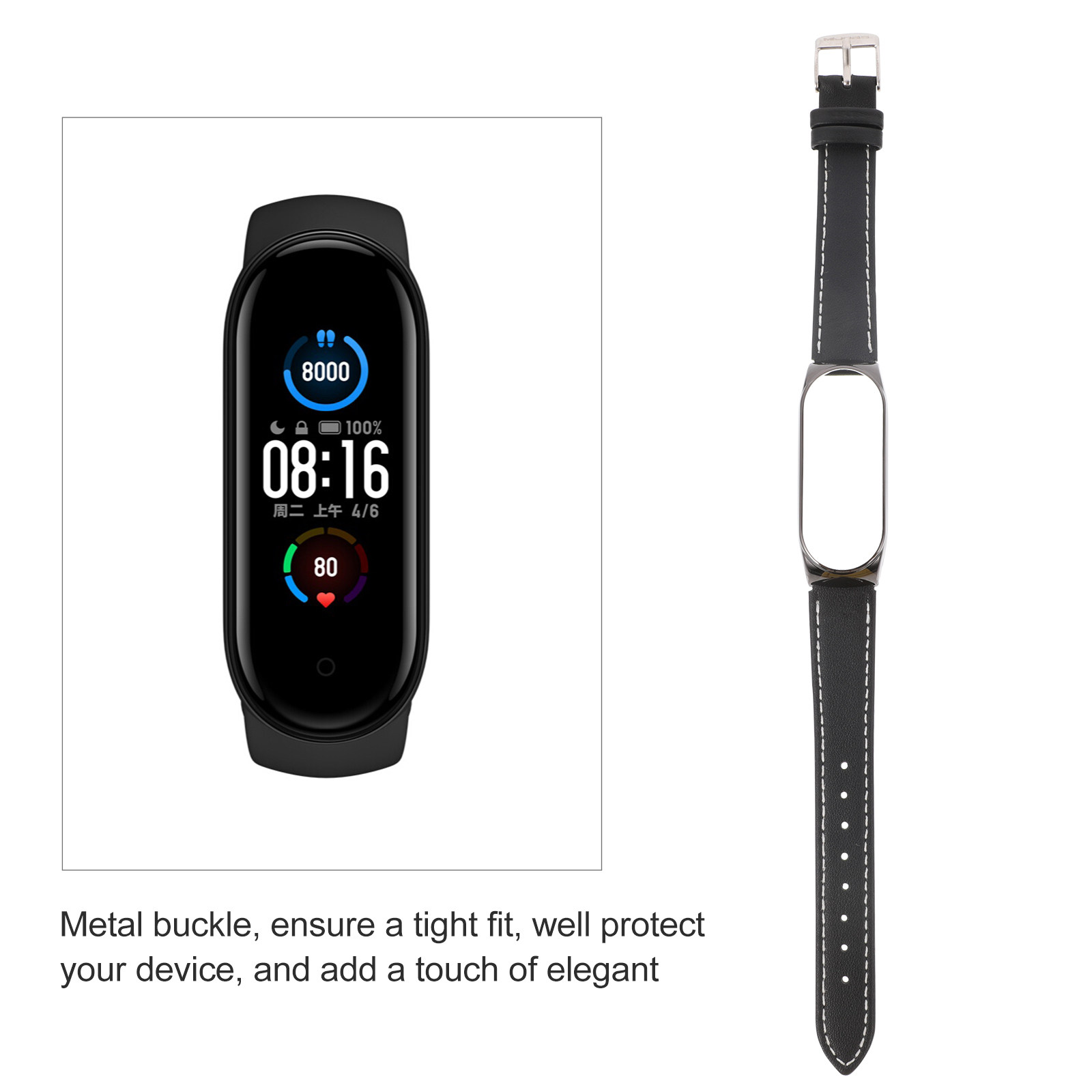 حزام معصم سريع التحرير لساعة ذ - مراجعة Smartwatch Premium Watches For Women وسعره