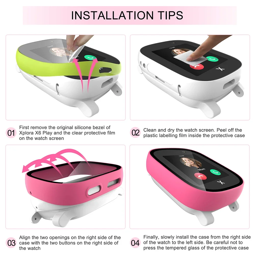 حافظة لهاتف Xploar X6 Play Kid - مراجعة Smartwatch Watches For Children وسعره