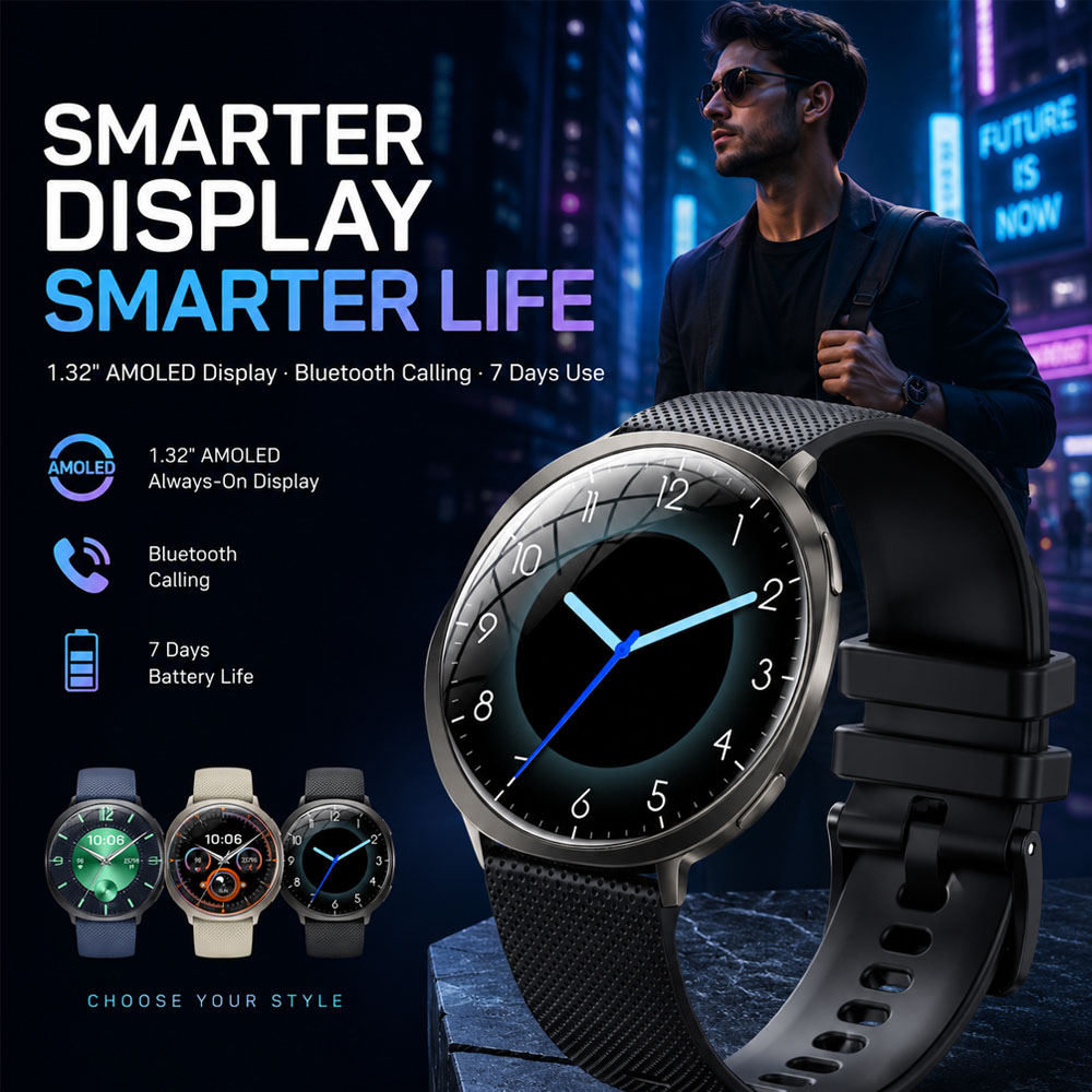 ساعة ذكية بريميوم 2026 بشاشة A - مراجعة Smartwatch Premium Watches For Women وسعره