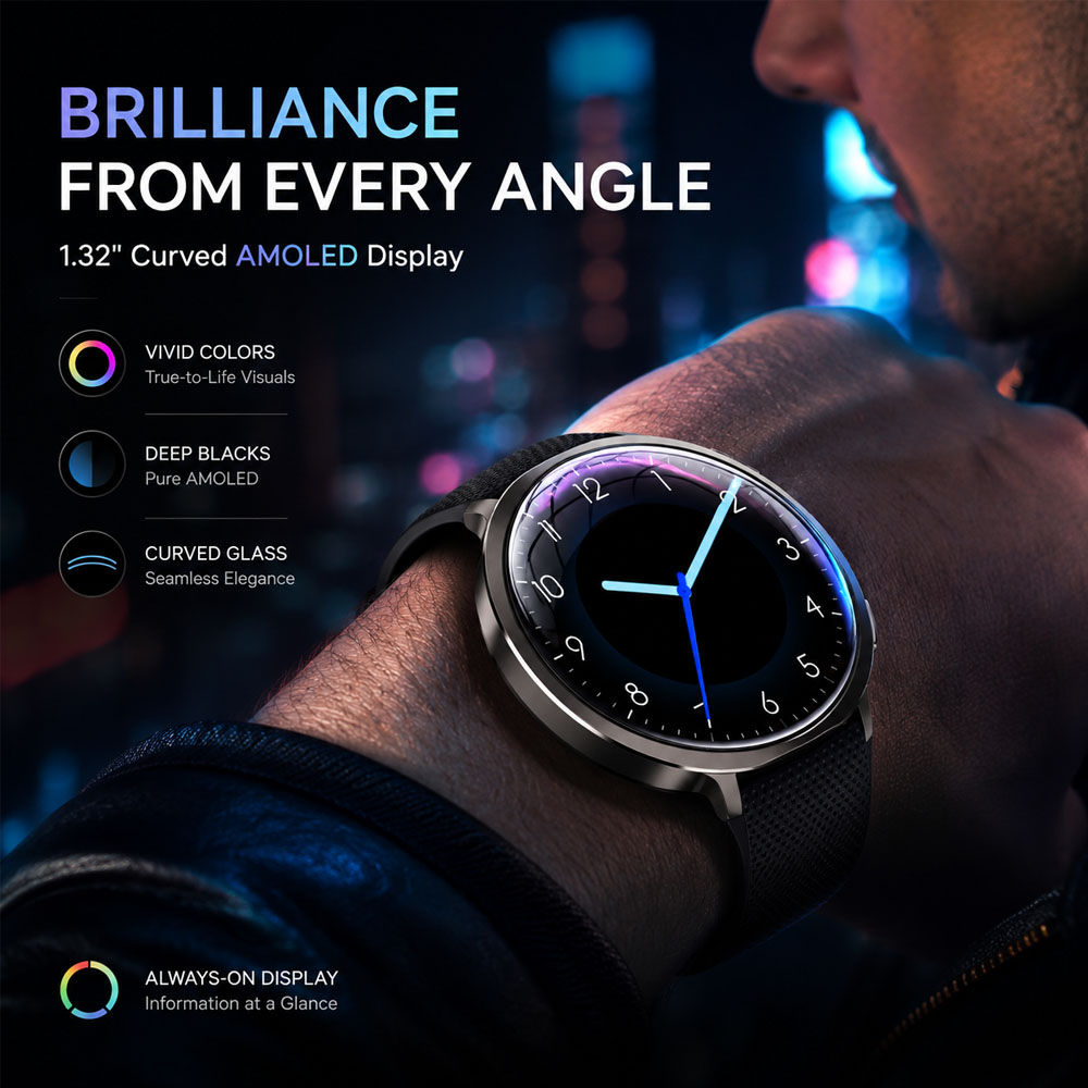 ساعة ذكية بريميوم 2026 بشاشة A - مراجعة Smartwatch Premium Watches For Women وسعره