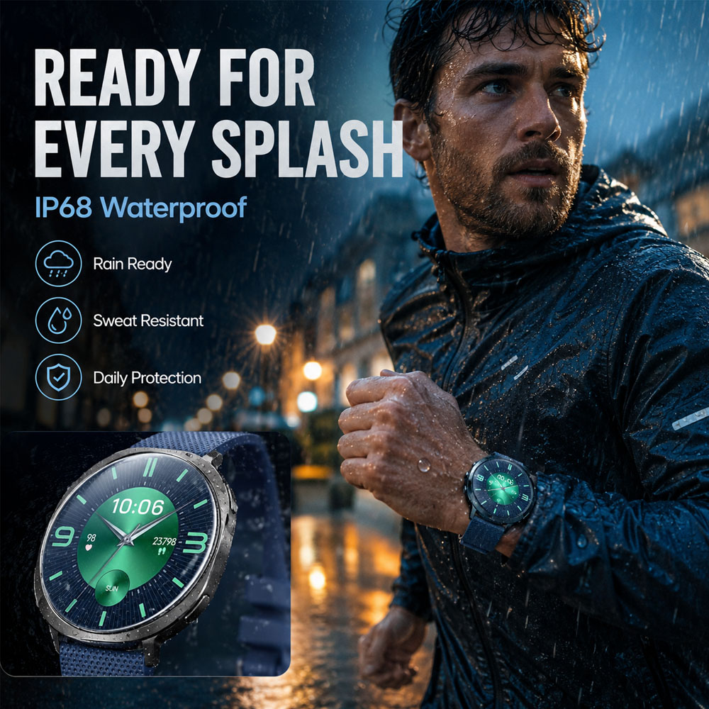 ساعة ذكية بريميوم 2026 بشاشة A - مراجعة Smartwatch Premium Watches For Women وسعره