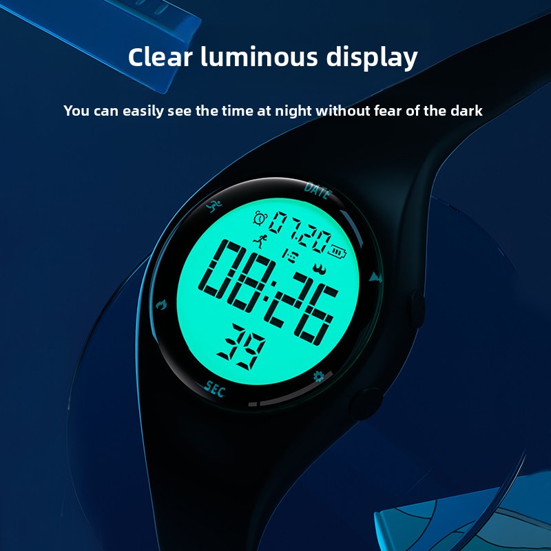 ساعة ذكية جديدة للأطفال والمرا - مراجعة Smartwatch Watches For Children وسعره