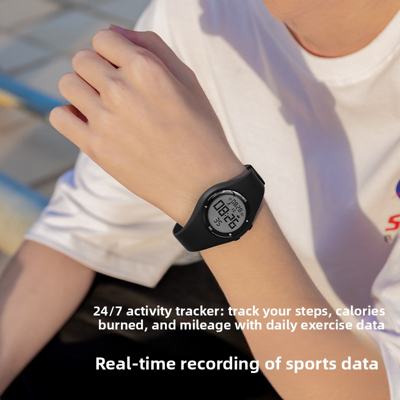 ساعة ذكية جديدة للأطفال والمرا - مراجعة Smartwatch Watches For Children وسعره