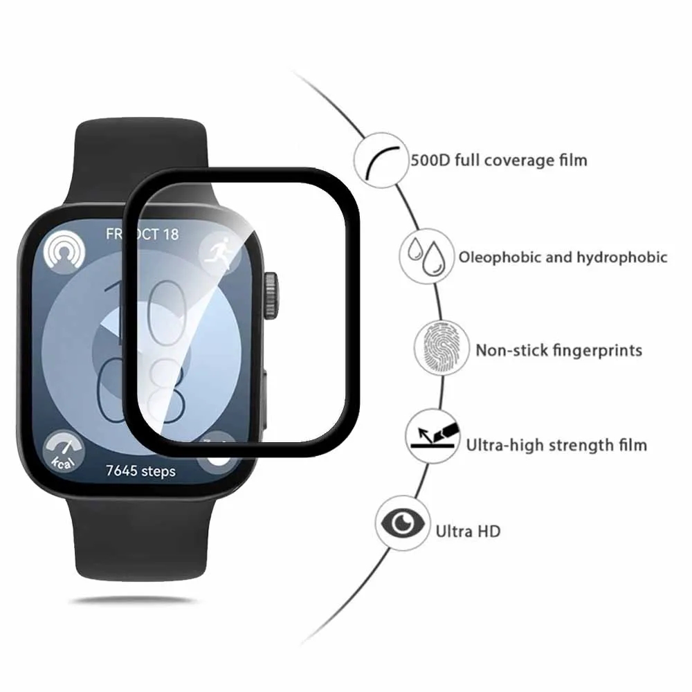 غشاء واقي للشاشة لساعة هاواى ، - مراجعة Smartwatch Watch Huawei وسعره