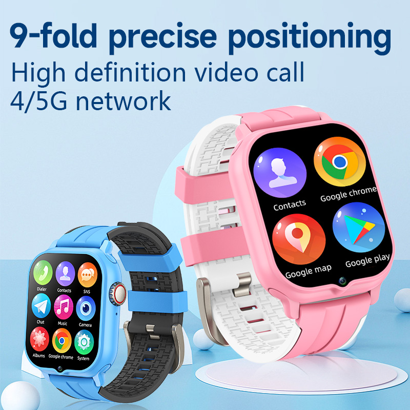 ساعة ذكية للأطفال ، أندرويد ،  - مراجعة Smartwatch Watches For Girls Kids وسعره