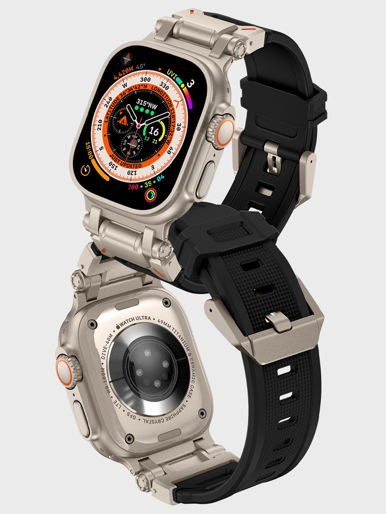 حزام سيليكون لساعة أبل الترا 2 - مراجعة Smartwatch Iphone Watches For Women وسعره