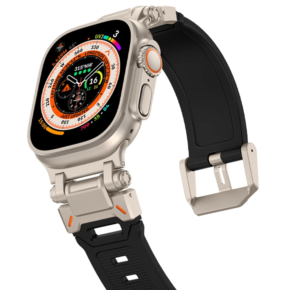 حزام سيليكون لساعة أبل الترا 2 - مراجعة Smartwatch Iphone Watches For Women وسعره