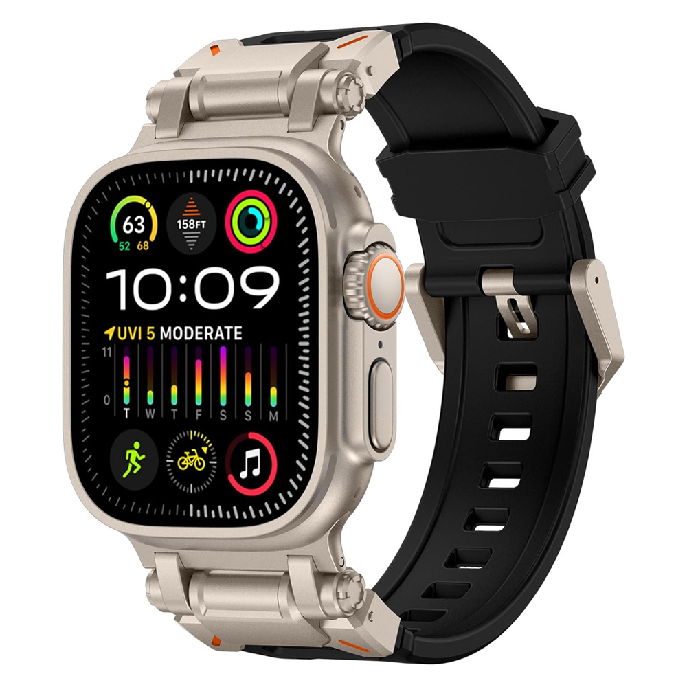 حزام سيليكون لساعة أبل الترا 2 - مراجعة Smartwatch Iphone Watches For Women وسعره