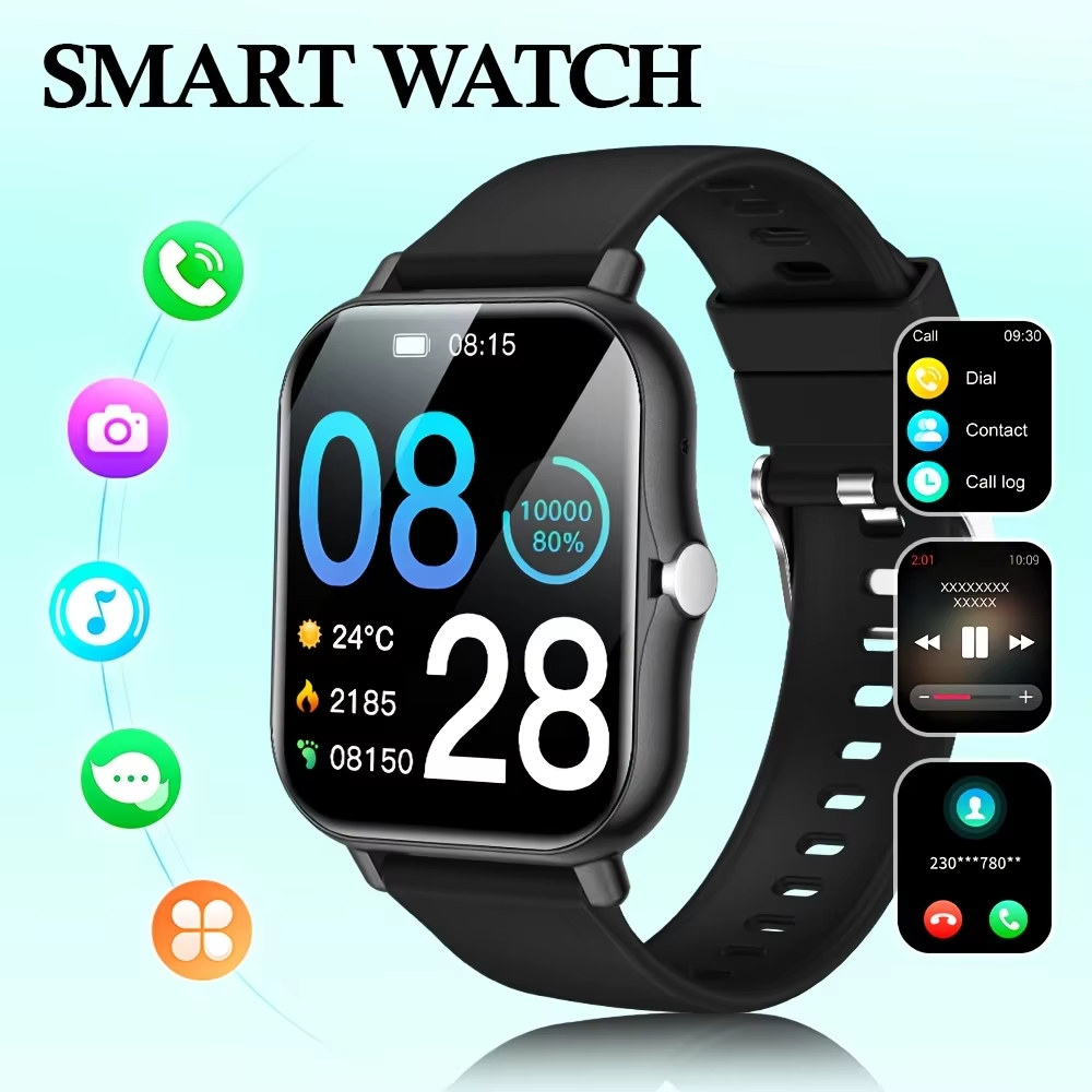 أحدث تصميم عصري مطور لساعة ذكي - مراجعة Smartwatch Latest Watches For Women وسعره