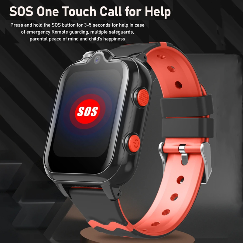 ساعة ذكية للأطفال Yoateo 4G KT - مراجعة Smartwatch Watches For Children وسعره