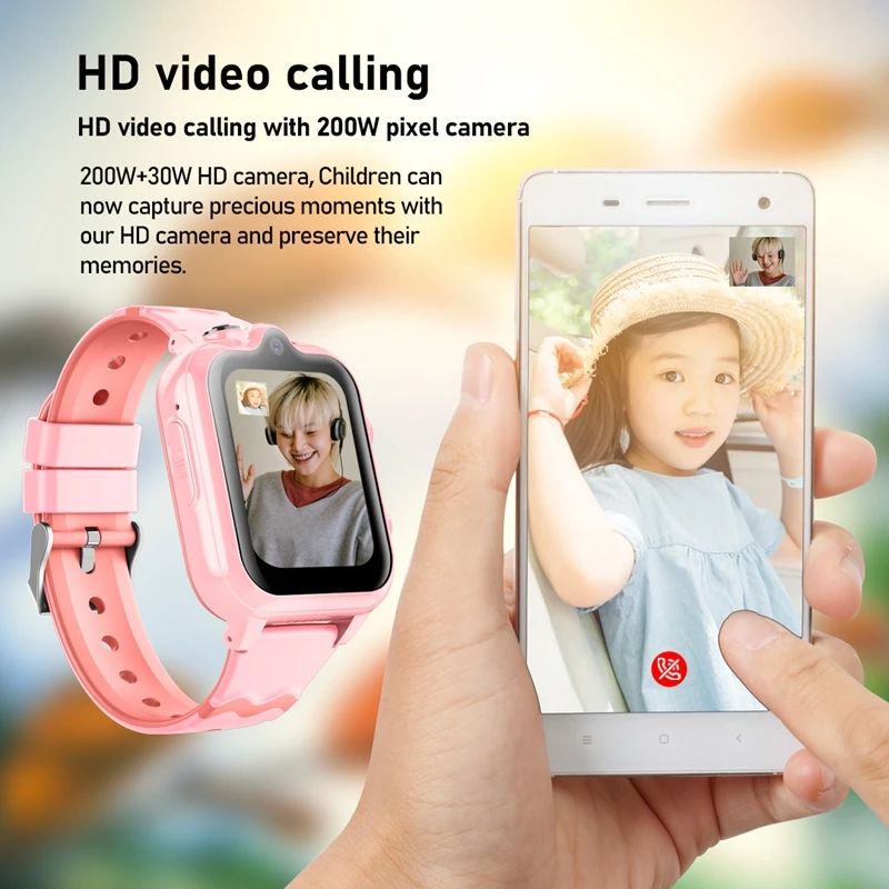 ساعة ذكية للأطفال Yoateo 4G KT - مراجعة Smartwatch Watches For Children وسعره