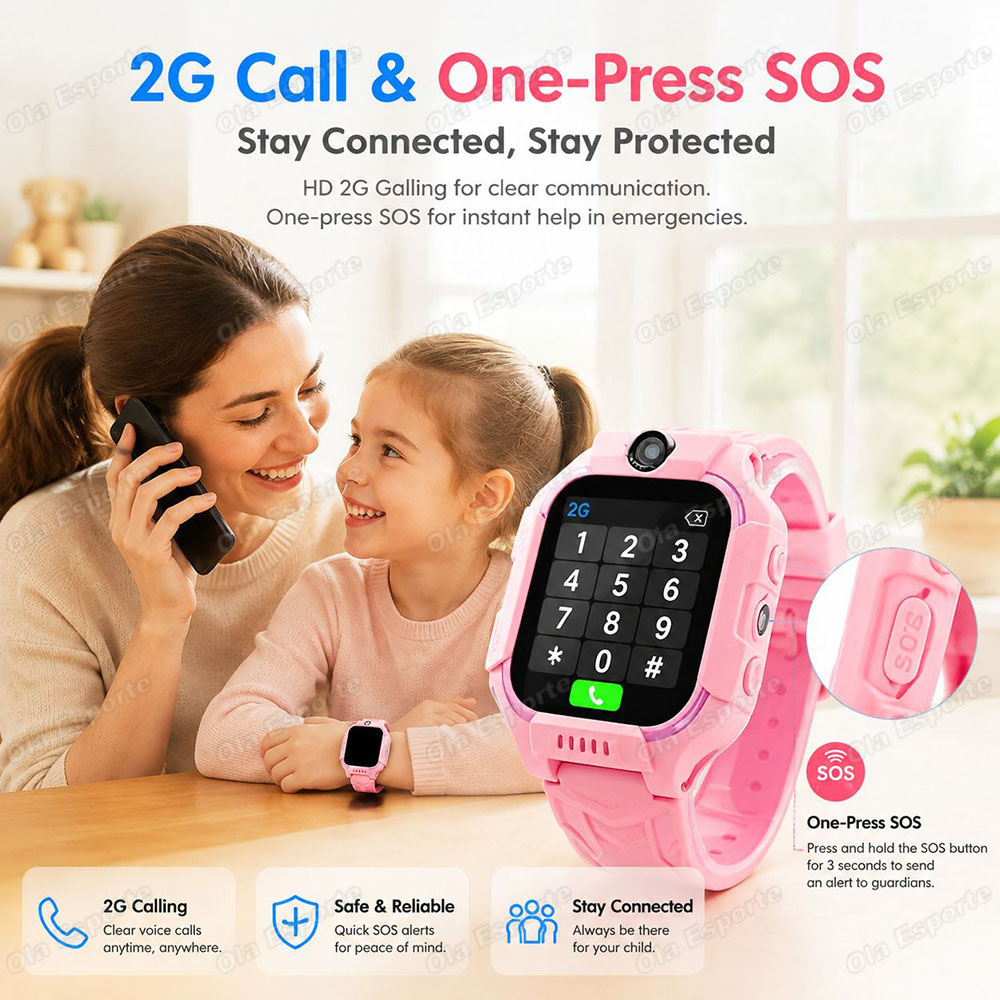 ساعة ذكية جديدة للأطفال 2027 ت - مراجعة Smartwatch Watches For Children وسعره