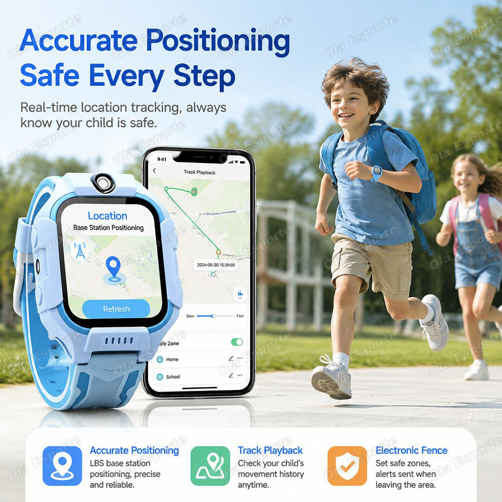ساعة ذكية جديدة للأطفال 2027 ت - مراجعة Smartwatch Watches For Children وسعره