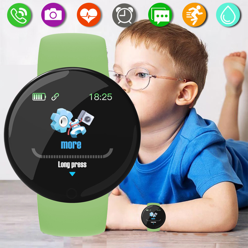 الاطفال الذكية الرقمية ساعة ال - مراجعة Smartwatch Watches For Children وسعره