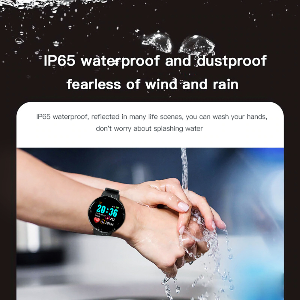 الاطفال الذكية الرقمية ساعة ال - مراجعة Smartwatch Watches For Children وسعره