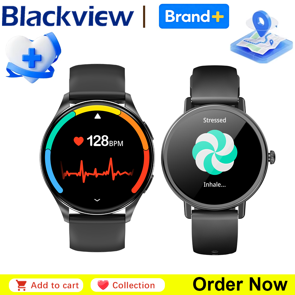 ساعة ذكية نسائية Blackview X30 - مراجعة Smartwatch Latest Watches For Women وسعره