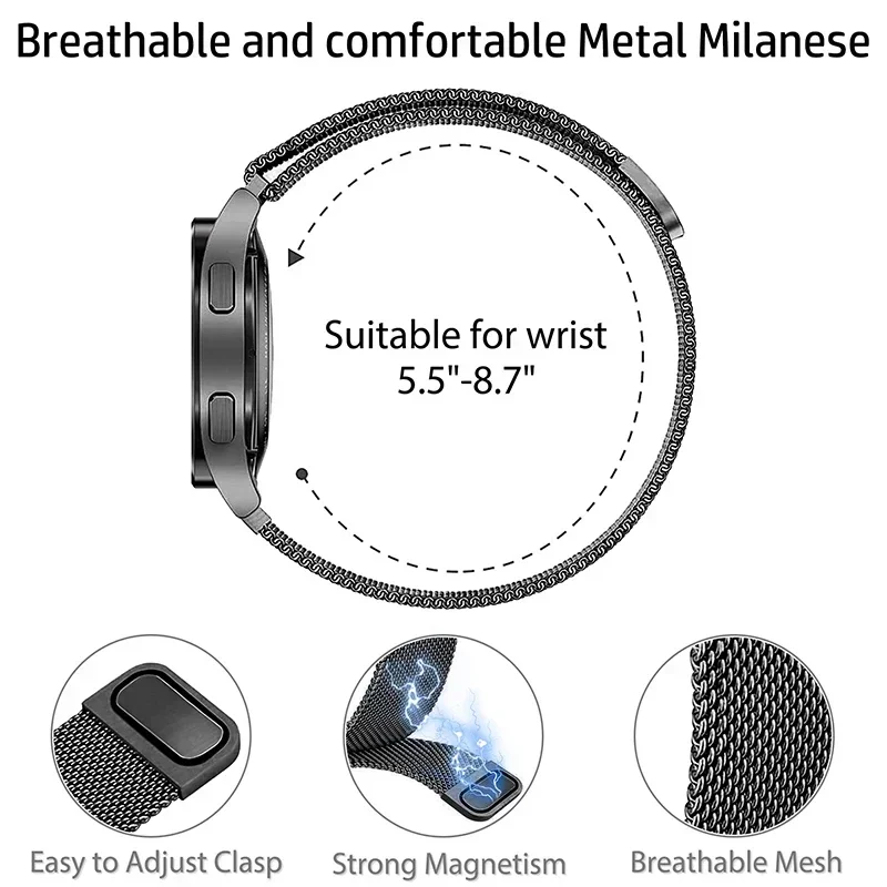 حلقة ميلانية للساعة ، ألترا-2  - مراجعة Smartwatch Iphone Watches For Women وسعره