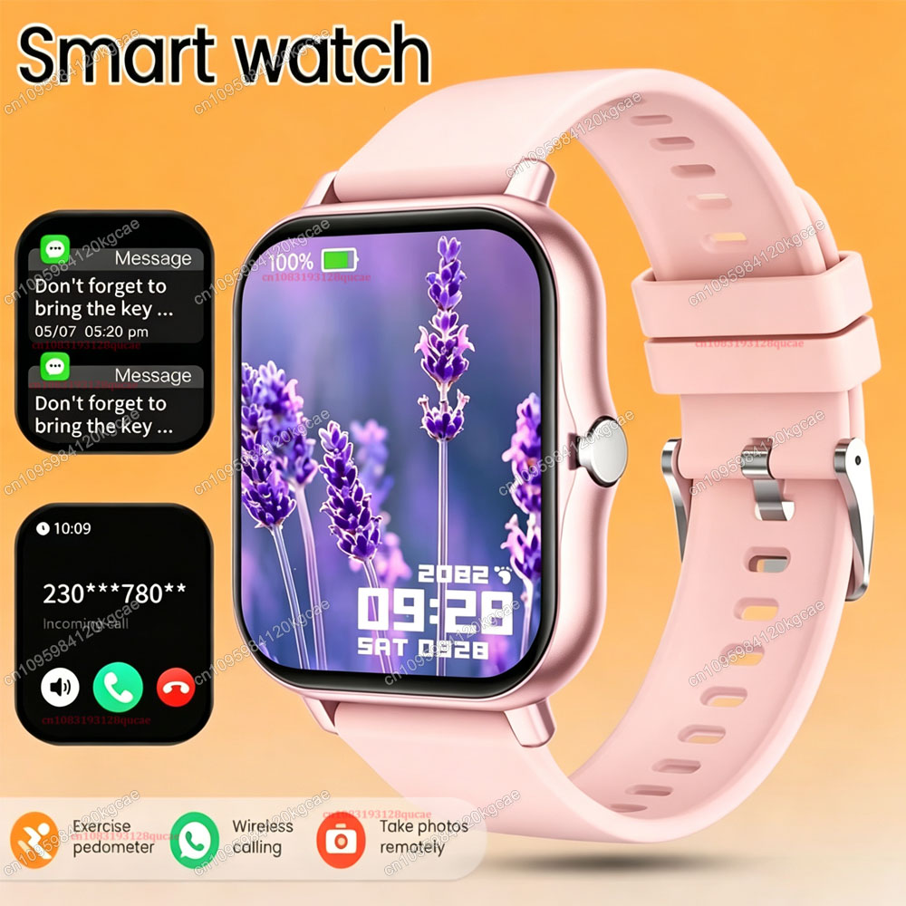 أحدث تصميم عصري مطور لساعة ذكي - مراجعة Smartwatch Latest Watches For Women وسعره