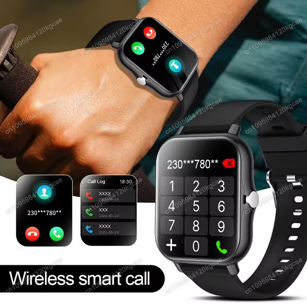 أحدث تصميم عصري مطور لساعة ذكي - مراجعة Smartwatch Latest Watches For Women وسعره