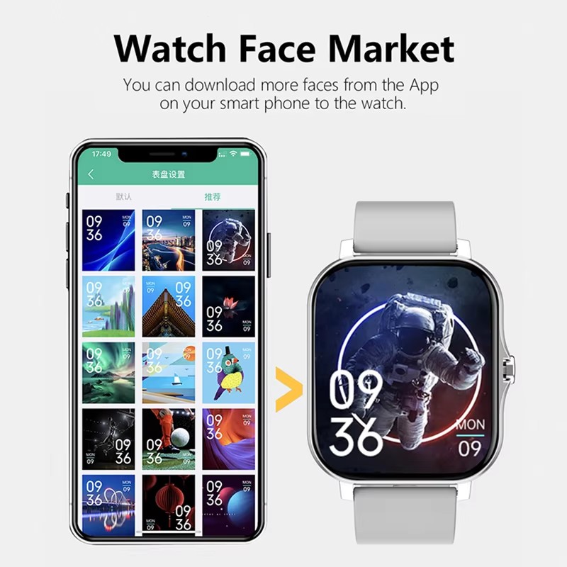 أحدث تصميم عصري مطور لساعة ذكي - مراجعة Smartwatch Latest Watches For Women وسعره