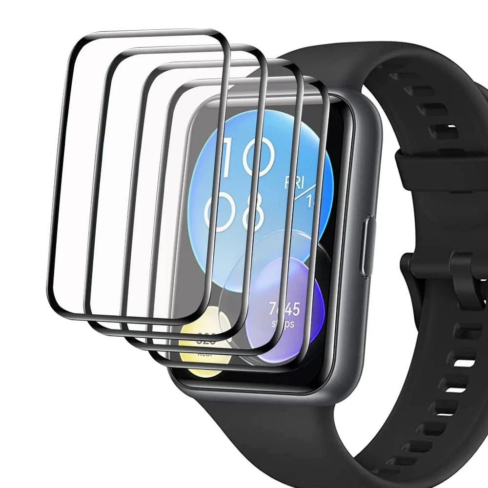 واقي شاشة زجاجي لين لساعة هاوا - مراجعة Smartwatch Watch Huawei وسعره