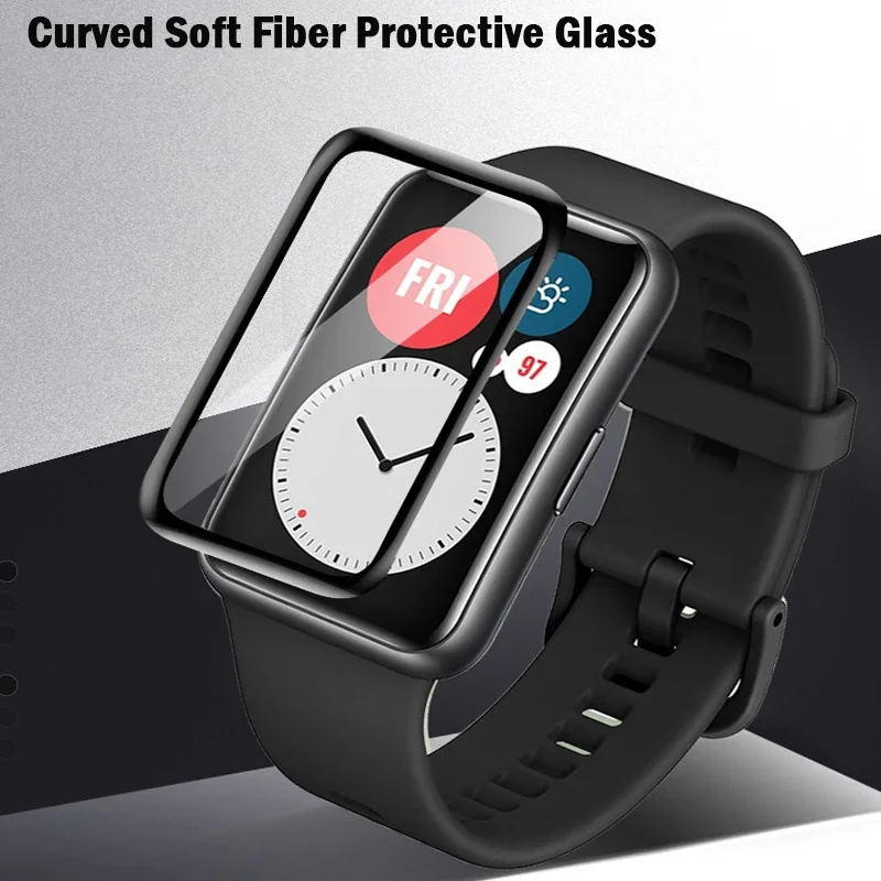 واقي شاشة زجاجي لين لساعة هاوا - مراجعة Smartwatch Watch Huawei وسعره