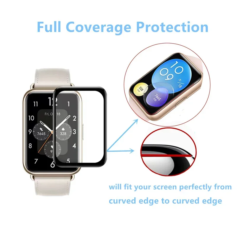 واقي شاشة زجاجي لين لساعة هاوا - مراجعة Smartwatch Watch Huawei وسعره