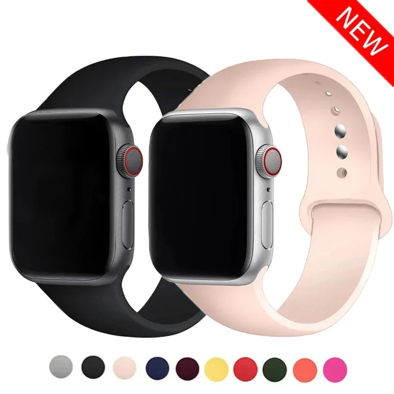 الرياضة لينة سيليكون ل أبل ساع - مراجعة Smartwatch Iphone Watches For Women وسعره