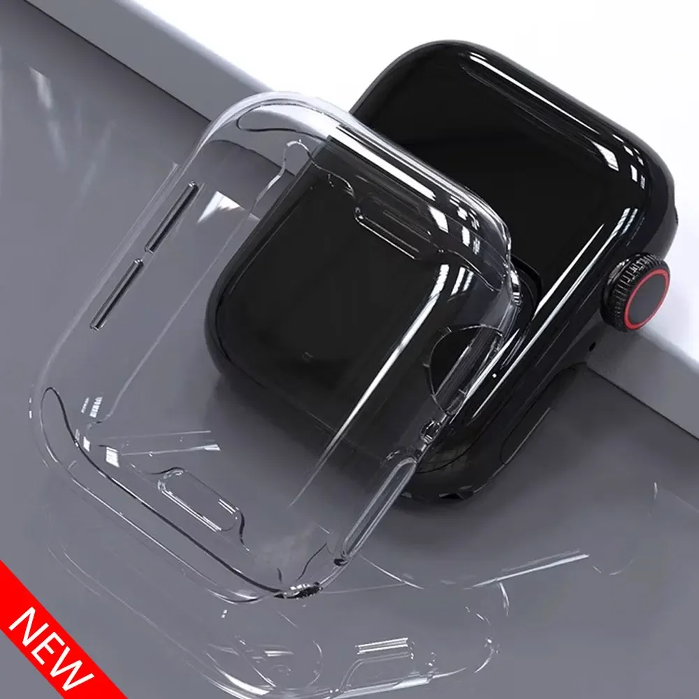 غطاء لساعة أبل 44 مللي متر 40  - مراجعة Smartwatch Iphone Watches For Women وسعره
